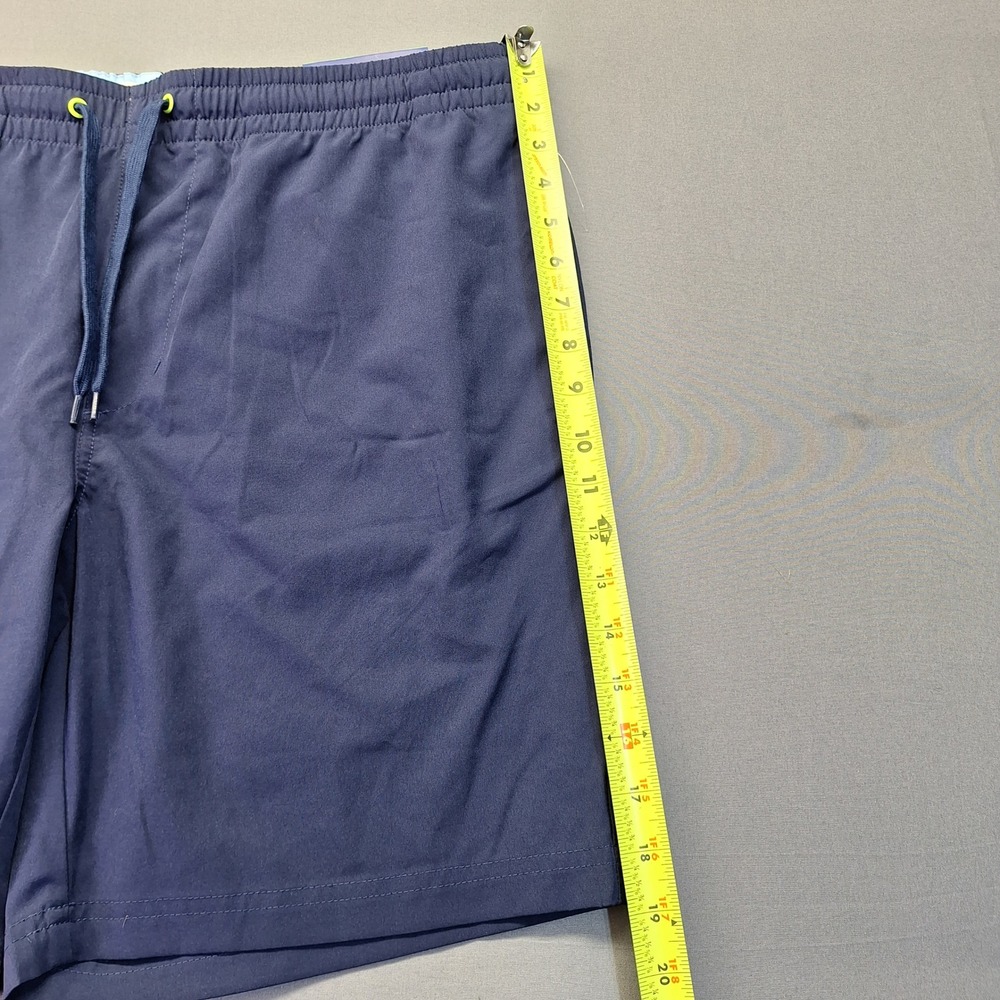 TailorByrd‎ Performance Mens Navy Blue Shorts M221B2101 Size L NWT - Picture 4 of 11